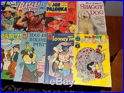 Lot of 29 GOLDEN AGE / SILVER AGE COMIC BOOKS BATMAN #64, BASEBALL THRILLS #2