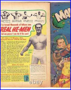 MAN O' MARS #1 1953 Golden Age sci fi comic Murphy Anderson Good condition