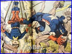 MARVEL TIMELY Comics CAPTAIN AMERICA Golden age #20 1942 Bucky Story G+