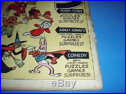 MISS FURY #1 (TIMELY 1942) 1st Appearance Golden Age Key Complete Unrestored