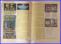 Mad #1 EC COMICS 1952 MAD MAGAZINE GOLDEN AGE COMIC VG KEY ISSUE