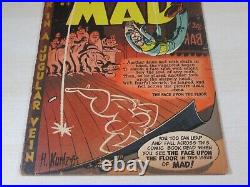 Mad #10 Ec Golden Age Comic Gi Joe Wonder Woman Parody H Kurtz Art Nice Book