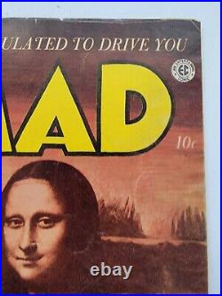 Mad #14 VF+ Golden Age Magazine 1954 Vintage Harvey Kurtzman Leonardo da Vinci