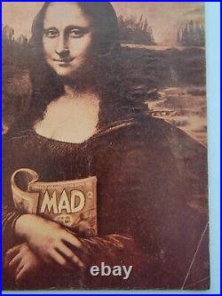 Mad #14 VF+ Golden Age Magazine 1954 Vintage Harvey Kurtzman Leonardo da Vinci