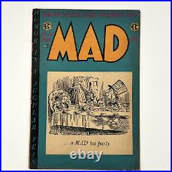 Mad Comics #15 Pre Code Golden Age EC Classic 1954 Kurtzman Davis Elder Orlando