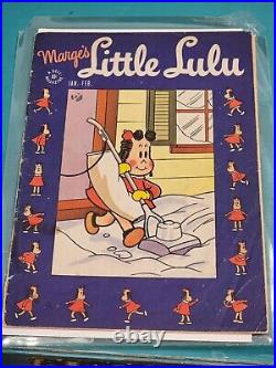 Marge's Little Lulu #1 Golden Age Dell Comic 1947