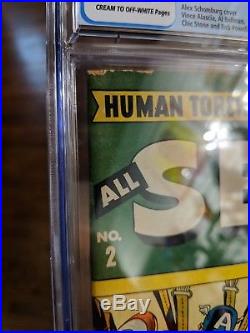 Marvel ALL SELECT COMICS #2 Pre Marvel Golden Age CGC 6.5 Graded Invaders
