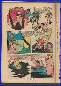 Marvel Comics Atlas Sub Mariner 24 1947 VG 4.0 fantastic four golden age