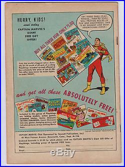 Marvel Family #3 4.5 Fawcett 1946 Off-white/white Pages Golden Age