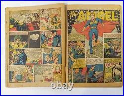 Marvel Mystery Comics #14 & #15- Coverless / Incomplete Golden Age Timely 1940