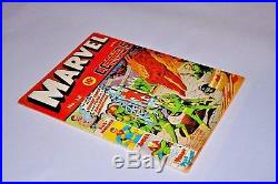 Marvel Mystery Comics 18 NICE Timely Golden Age