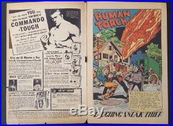 Marvel Mystery Comics #69 (Feb 1946) VG+, Human Torch! Namor! Golden Age Marvel