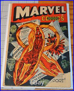 Marvel Mystery Comics #73 Nice Mid-grade Marvel Timely Classic Golden Age Comic