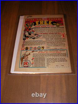 Marvel Mystery Comics # 84 Marvel Timely 1947 Golden Age