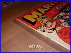 Marvel Mystery Comics # 84 Marvel Timely 1947 Golden Age