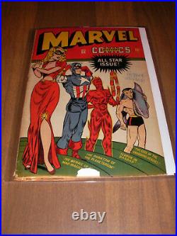 Marvel Mystery Comics # 84 Marvel Timely 1947 Golden Age PRICE REDUCED SALE