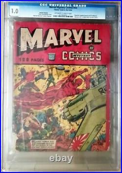 Marvel Mystery Comics #nn 132-Page Issue Variant (Timely, 1943) CGC 1.0. RARE