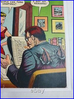 Marvel Tales #109 Atlas Comics 1952 Golden Age Horror (READ)