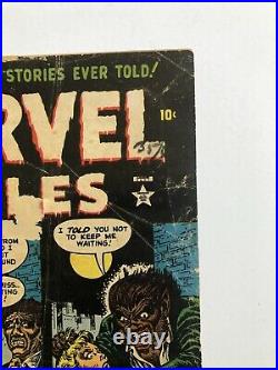 Marvel Tales #116 (1953) 1ST WEREWOLF BY NIGHT, Rare Golden Age Prototype