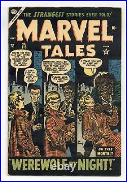 Marvel Tales #116 VG+ 4.5 1953