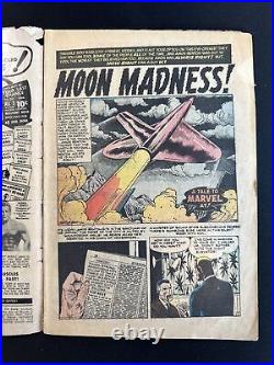 Marvel Tales #118 Atlas Hypo Needle Cover Pre Code Horror Golden Age 1953 Good