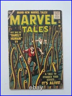 Marvel Tales #151 Atlas Comics Golden Age