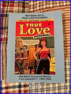 Matt Baker Art in True Love Pictorial (TPB)