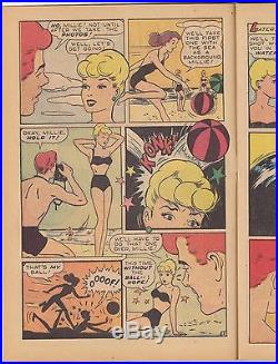 Millie the Model #5 April 1947 Marvel Golden Age Comic Book Unread Condition