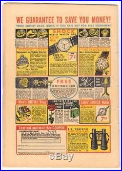 Mister Mystery #1 Golden Age Pre-code Horror Comic Book 1951 G-vg 3.0