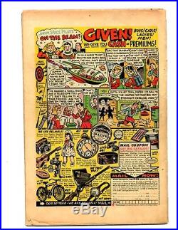 Mister Mystery #13 9/1953 GD 2.0 Acid Bath Cover Bernard Baily Golden Age Horror