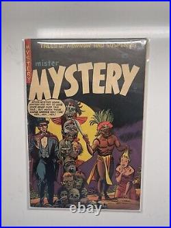 Mister Mystery 17 VG+ 4.5 Unpressed Pre-Code Horror 1953 Golden age Comics