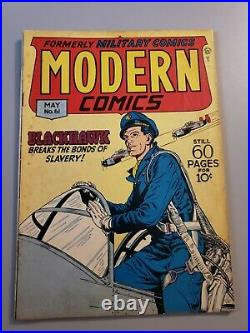Modern Comics #61 Golden Age Comics 1947
