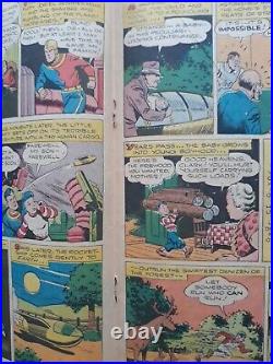 More Fun Comics 101 1st Superboy 1945 DC Golden Age
