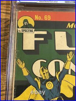 More Fun Comics #69 CGC 4.5 VG+ Dr. Fate Cover! Spectre! RARE Golden-age