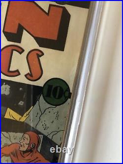 More Fun Comics #74 CGC 8.0 Restored 12/41 Second Aquaman? Dr Fate Cover RARE
