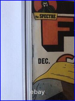 More Fun Comics #74 CGC 8.0 Restored 12/41 Second Aquaman? Dr Fate Cover RARE