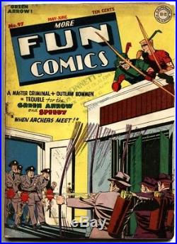 More Fun Comics #97-1944-spectre-green Arrow-aquaman-dc Golden Age