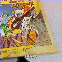 Movie Comics #1 Fiction House 1946 golden age 1st appearance big town radio show