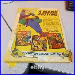 Movie Comics #1 Fiction House 1946 golden age 1st appearance big town radio show