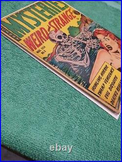 Mysteries #6 Superior Comics 1954 Golden Age Horror Scifi