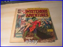 Mysterious Adventures #4 Golden Age 1951 Front Cover & All Pages Precode Horror