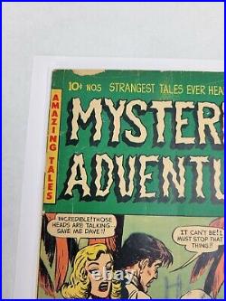 Mysterious Adventures #5 Story Comics 1951 Golden Age Pre-Code Horror