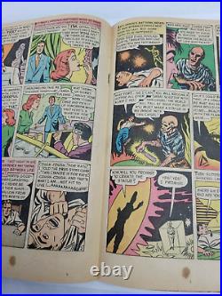 Mysterious Adventures #5 Story Comics 1951 Golden Age Pre-Code Horror