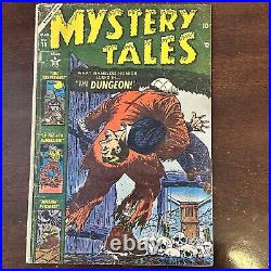 Mystery Tales #18 (1954) PCH! Golden Age Horror