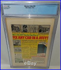Mystery Tales #24 -RARE Golden Age Horror- CGC 4.5 (OW)