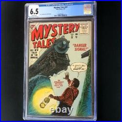 Mystery Tales #31 (Atlas 1955) CGC 6.5 Rare! Golden Age Horror Comic