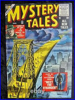 Mystery Tales #32 Atlas Comics 1955 Golden Age