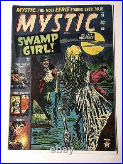 Mystic #19 GD/VG 3.0 (Q) Pre-Code Horror! Atlas Comics! Golden Age Comic Book