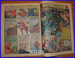 Mystic Comics #8 1942 Series 1 Stan Lee Otto Binder Incomplete Coverless Timely
