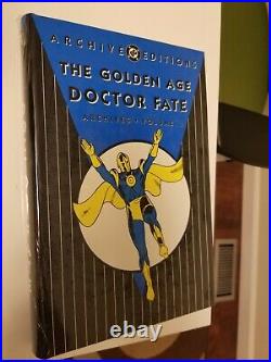 NEW HC Archive DC Editions Golden Age Doctor Fate Gardner Fox hardcover oop